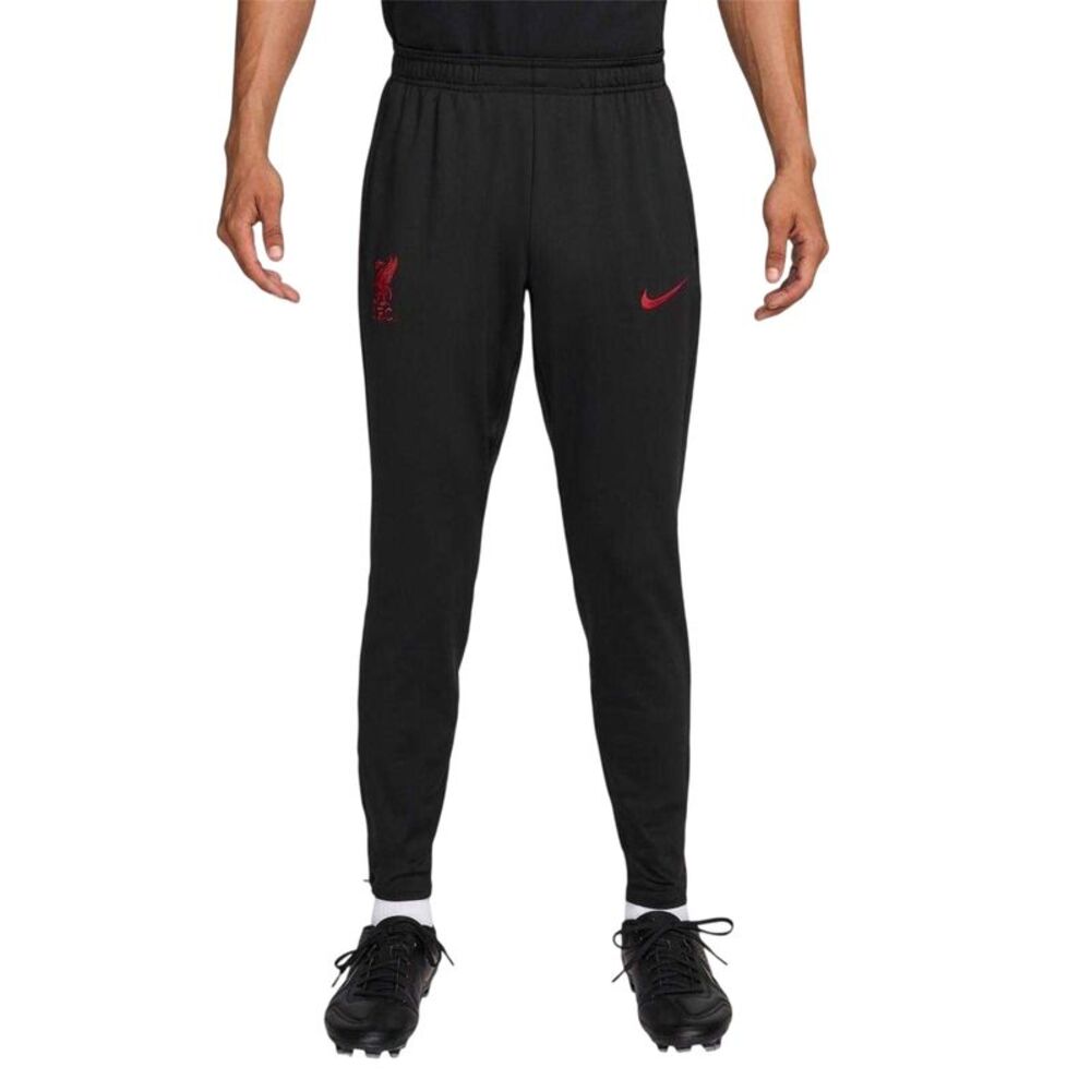 Nike Womens/Ladies 2025/2026 Liverpool FC Dri-FIT Tracksuit Bottoms / Black/Red